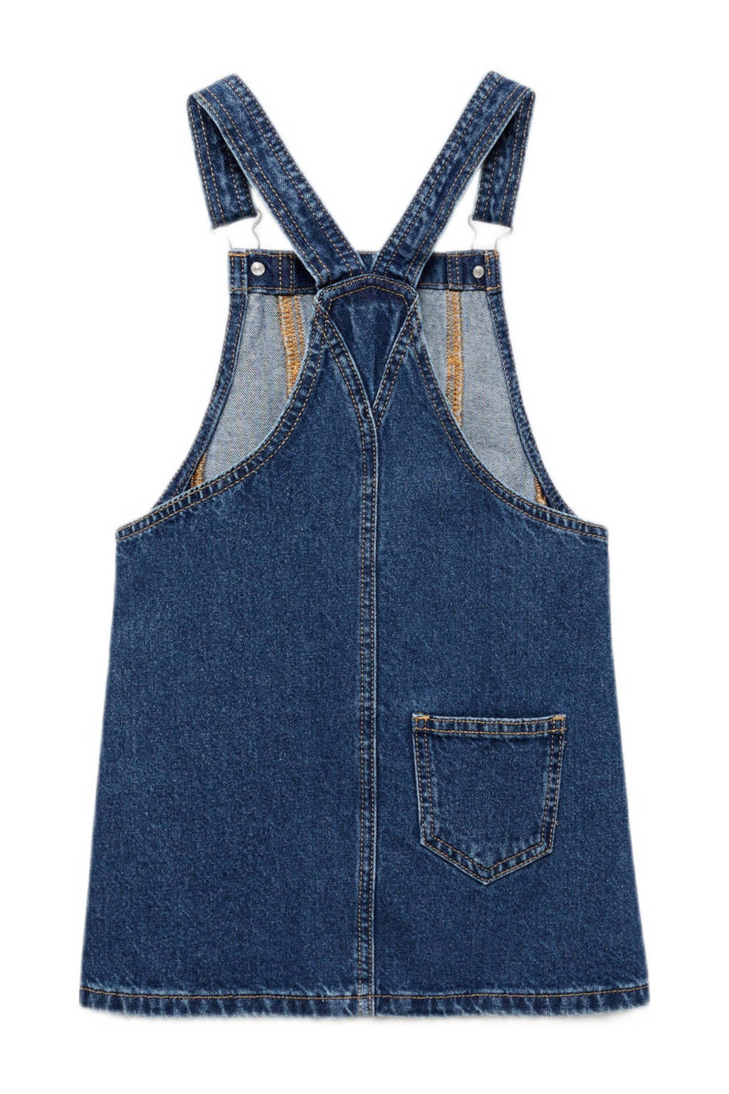 Mango Kids overgooier changeant blauw