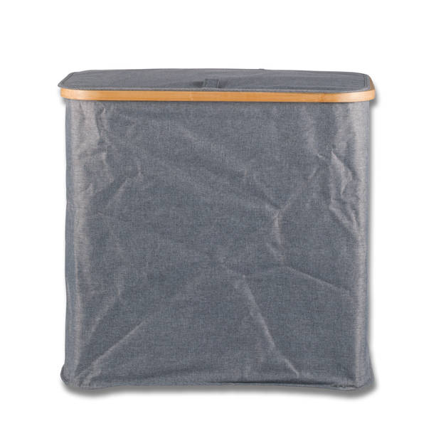 Blokker Wasmand - 89 liter - Grijs