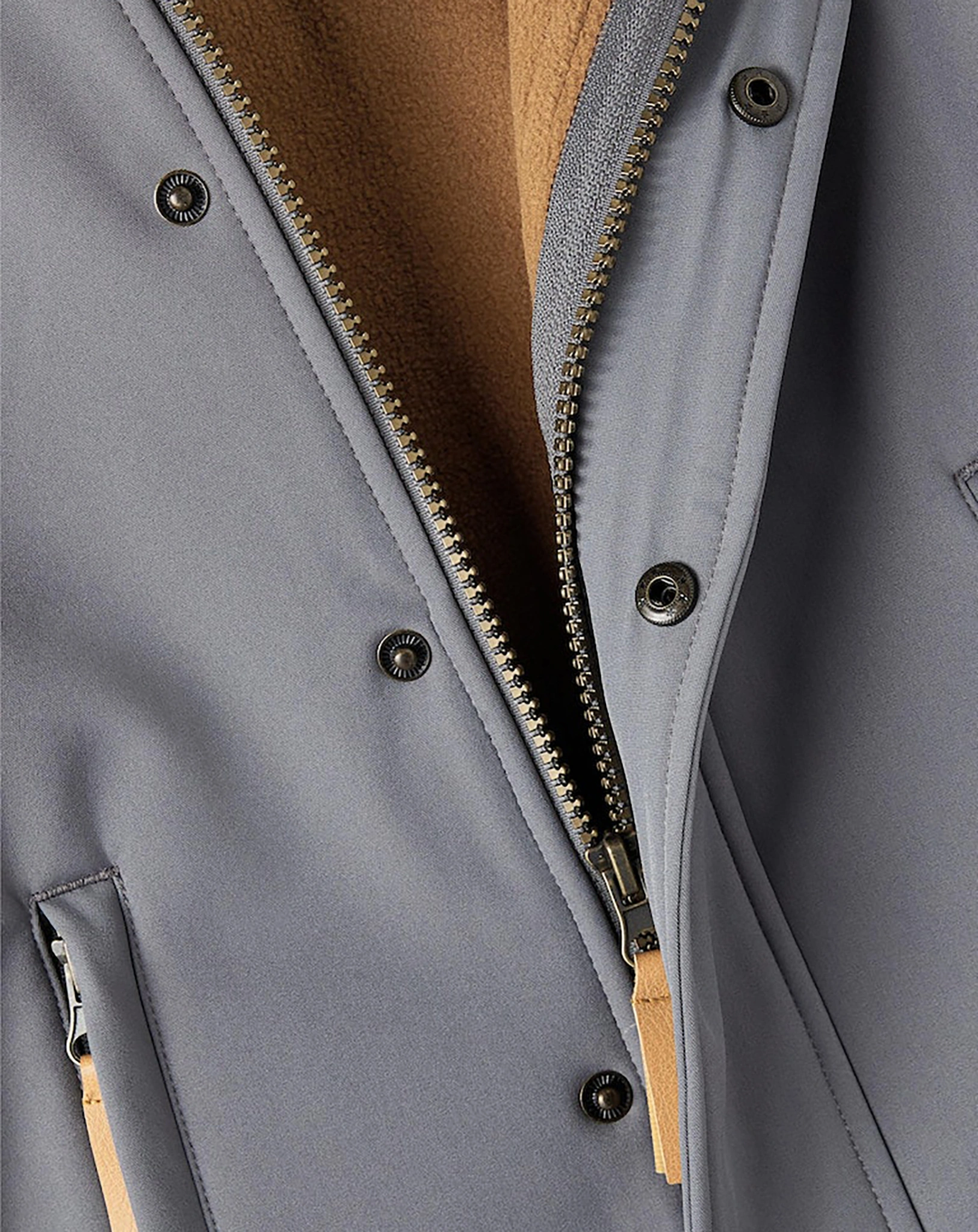 Softshelljacke NMMLAALFA in quiet shade