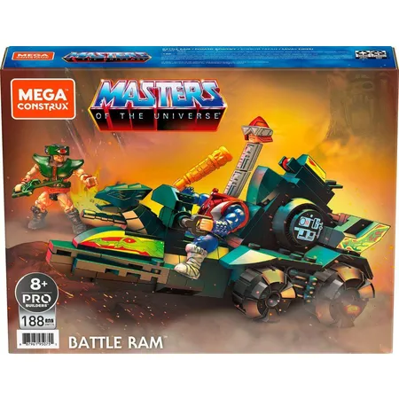 Mattel Mega Construx Probuilder Masters of the Universe Origins Battle Ram, 187 Teile