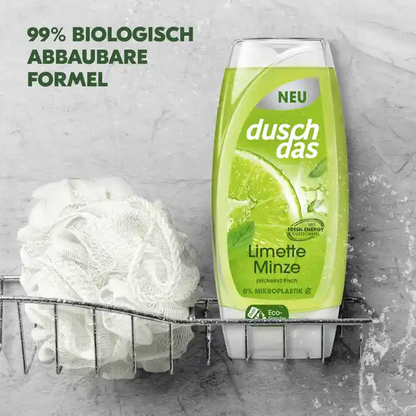 Duschgel Limette Minze