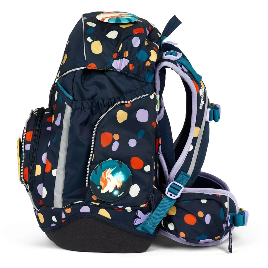 Ergobag Pack - Schulrucksack Set 6tlg. Modell 2024 Bärnsteinhöhle
