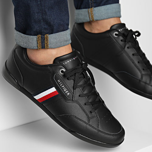 Baskets Classic LO Cupsole Leather 4277 Black