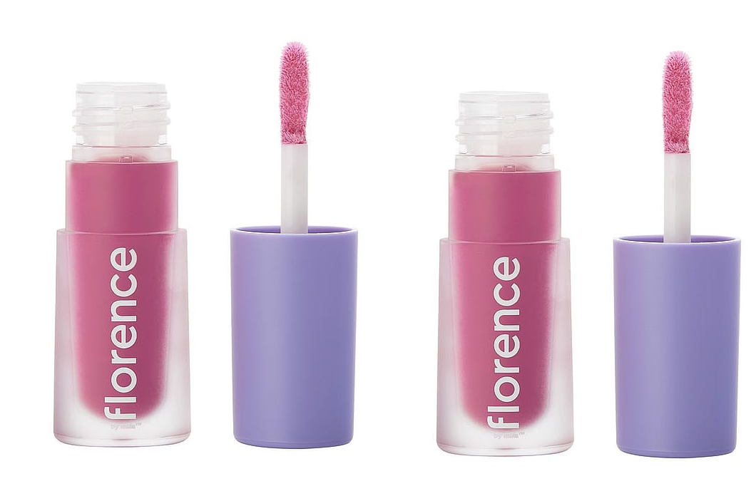 Florence by Mills - 2 x Be A VIP Velvet Liquid LipstickGo off (rosey pink)