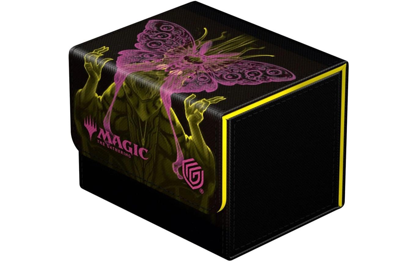 Kartenbox Sidewinder 100+ Xenoskin Duskmourn VictorZur Aufbewahrung von Sammelkarten in Standardgrösse