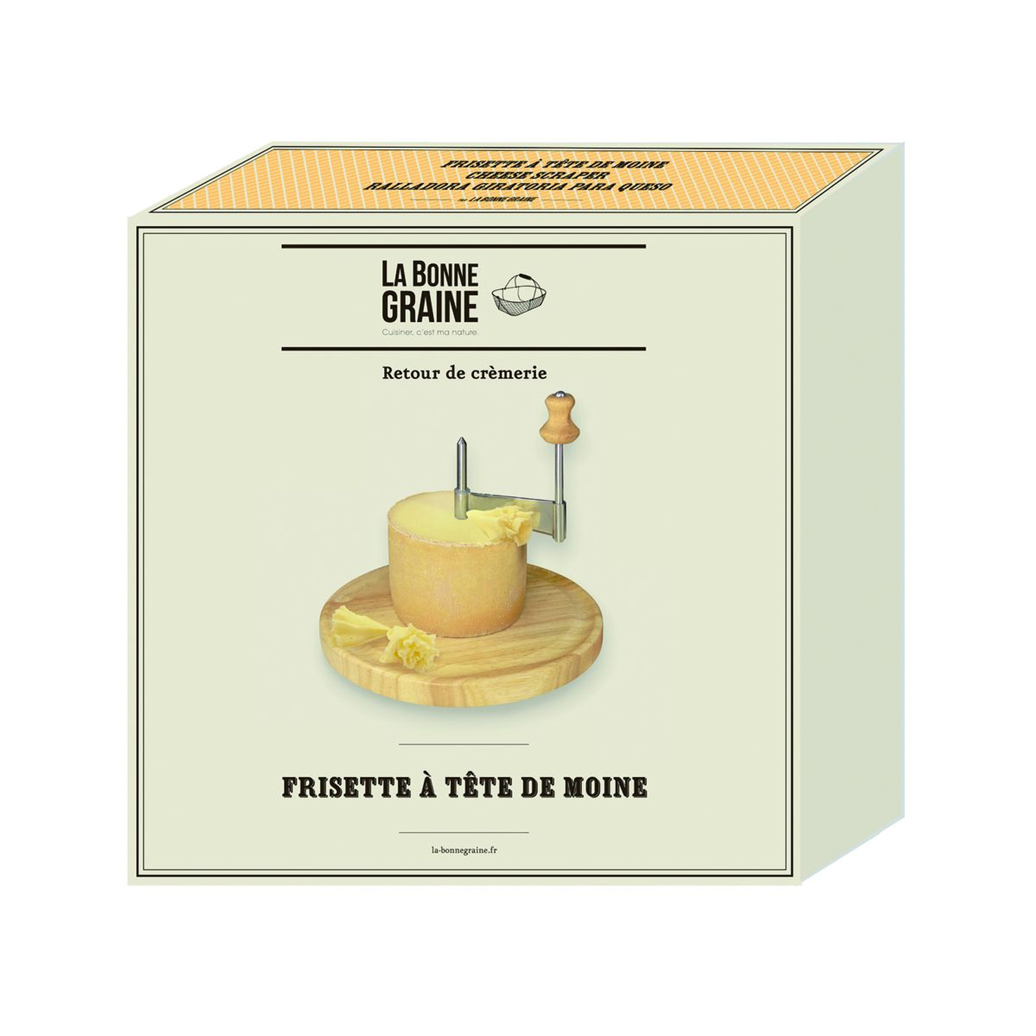 Frisette à tête de moine et chocolat