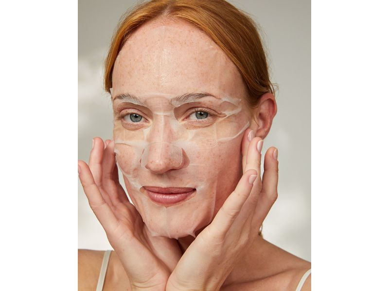 NIVEA Gesichtsmaske Hydration Boost 1 Stück Gesichtspflege spendet intensiv Feuchtigkeit