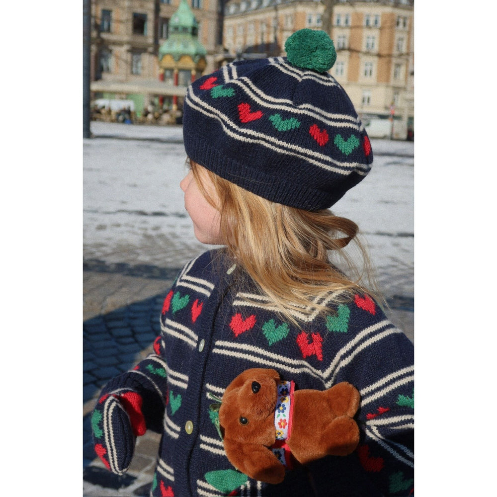 Køb Konges Sløjd Heart Belou Strik Cardigan
