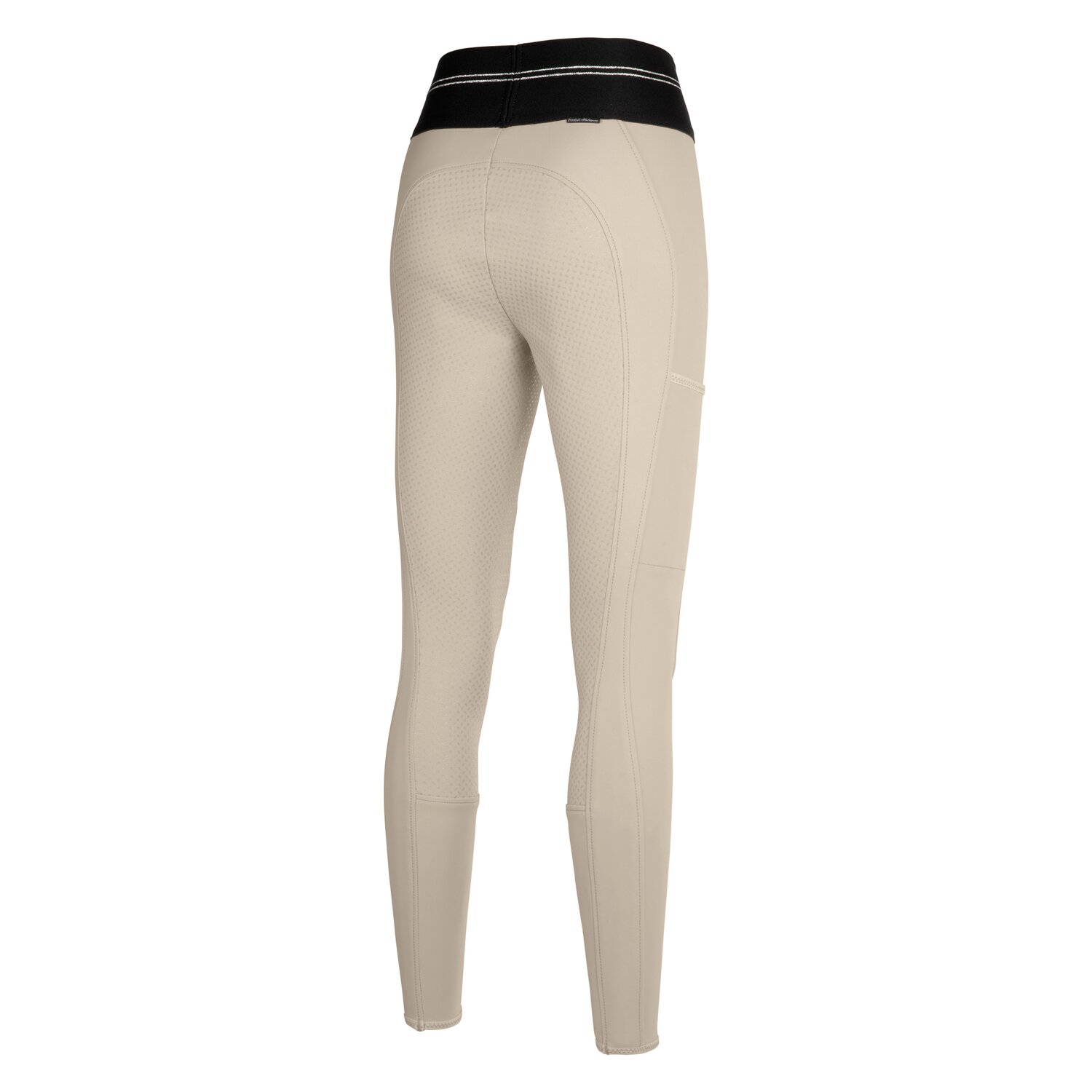 PIKEUR Gesäßeinsatz-Reithose Gia Grip Athleisure - vanilla cream