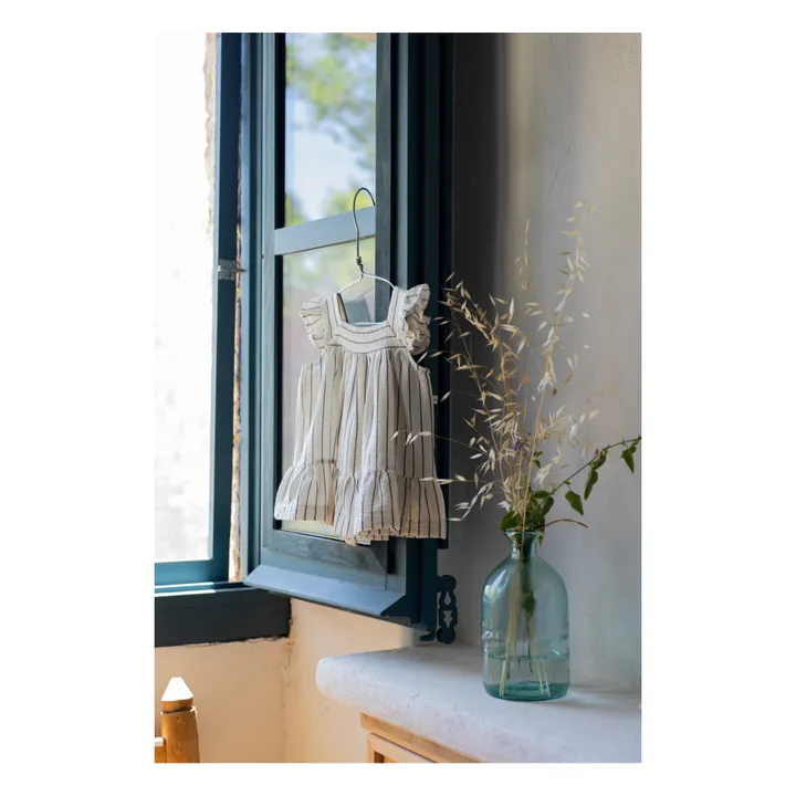 1+ in the family Robe Rayée Miriam | Bleu