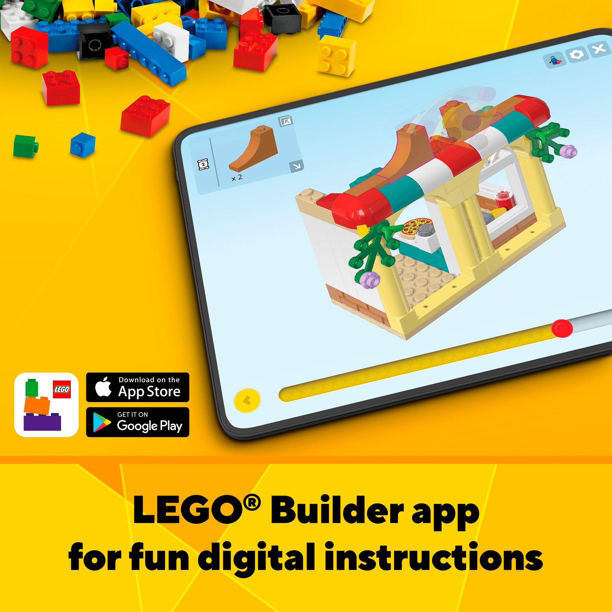 LEGO Konstruktionsspielzeug Creator 3-in-1 Hauptstraße