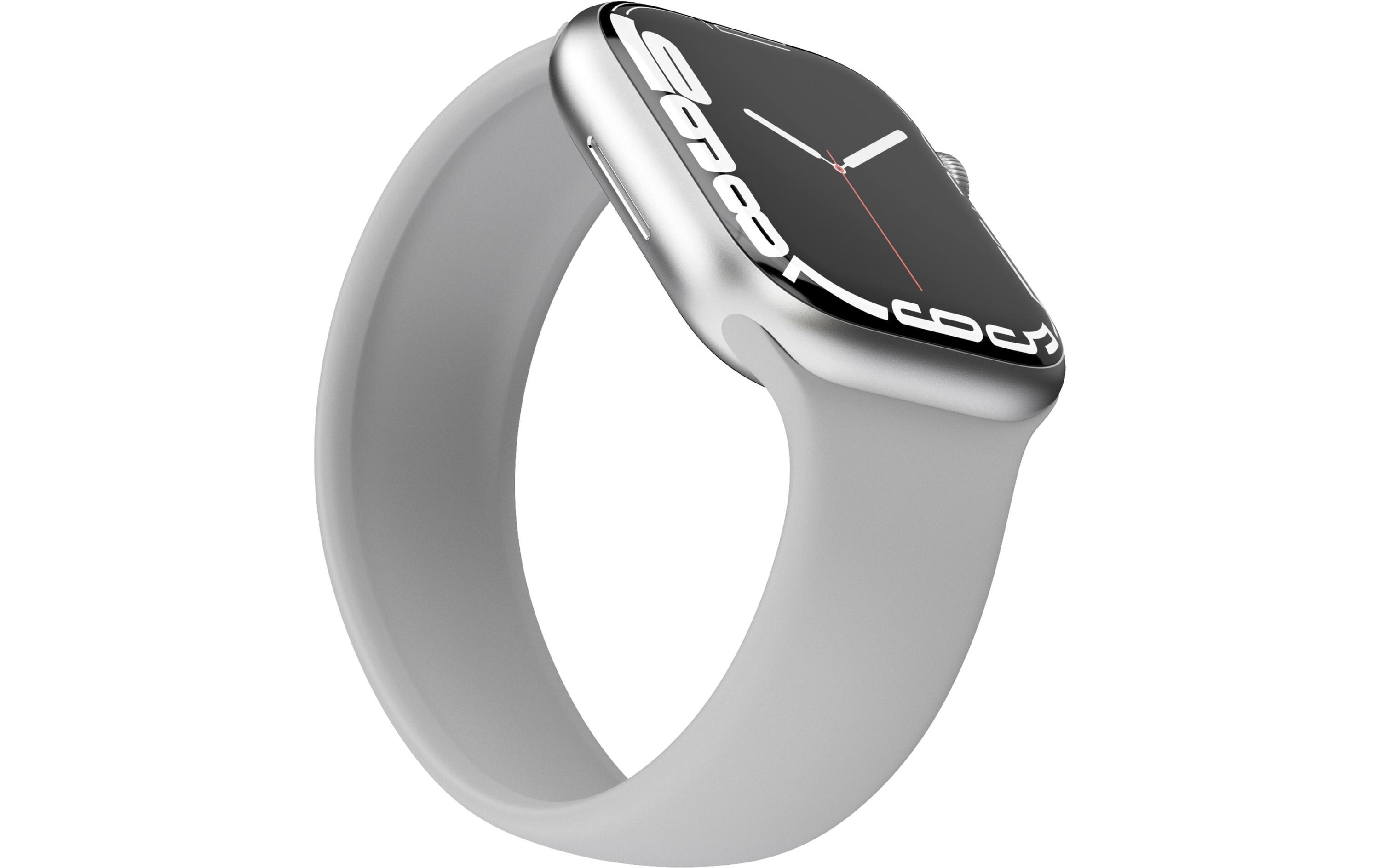 Solo Loop Apple Watch L 38/40/41 mm Light GrayArmband für Apple Watch 38/40/41 mm