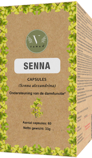Vanan Senna Capsules 60CP