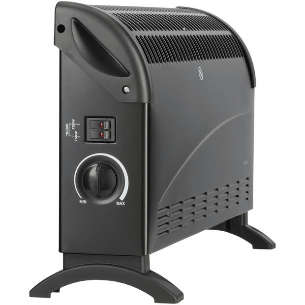 Blokker BL-24303 convectorkachel zwart - 1500W