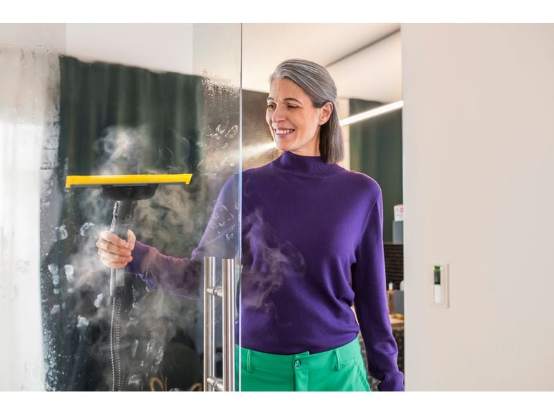 Kärcher Fensterdüse Comfort Zubehör zu Kärcher Dampfreiniger