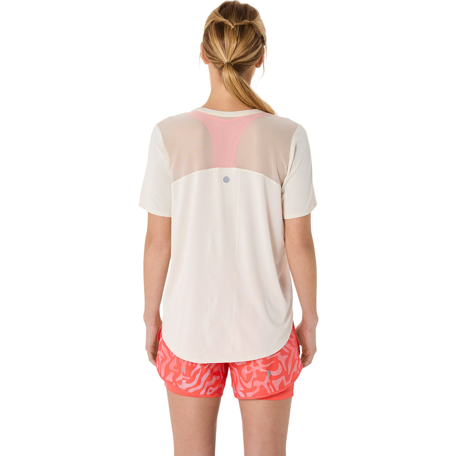 ASICS Road V-Neck T-Short Dames
