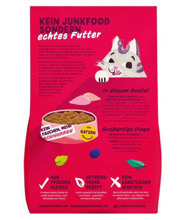 Edgard & Cooper Trockenfutter für Katzen