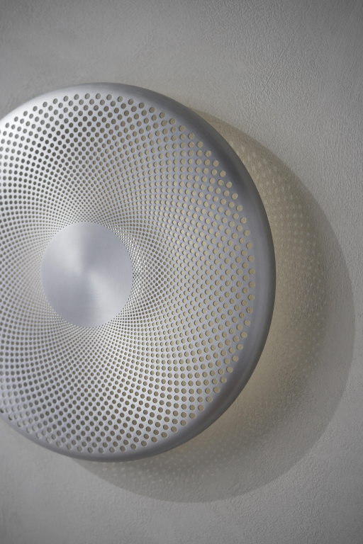 Northern Glint wandlamp LED Ø36 aluminium