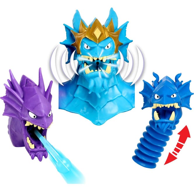 Heroes of Goo Jit Zu - Triple Goo Pack King Hydra - Deep Goo Sea S9