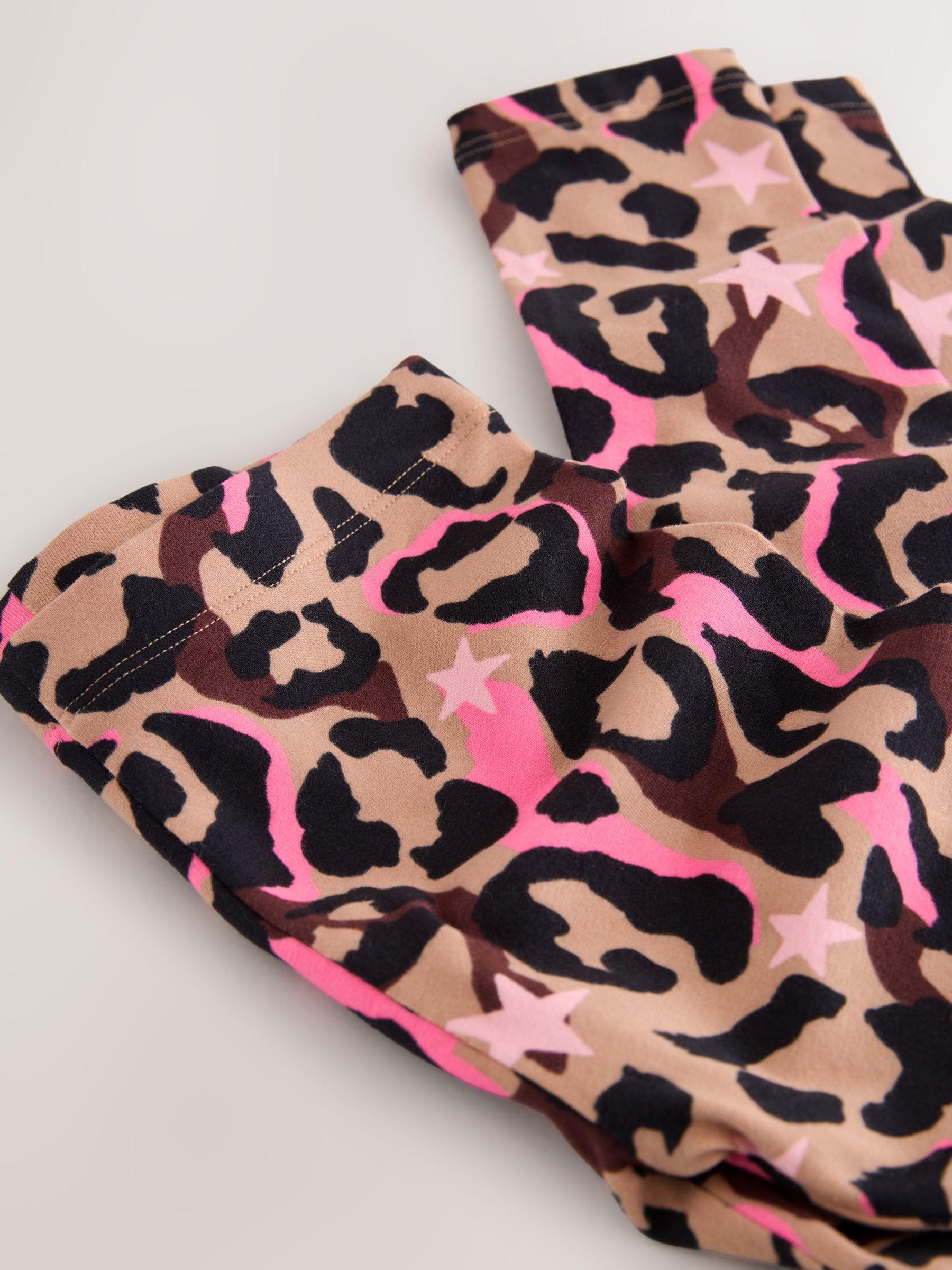 Dierenprint met ster - Legging (3-16 jr)