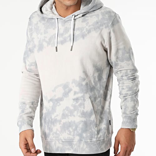 Sweat Capuche Reid Life Gris Clair