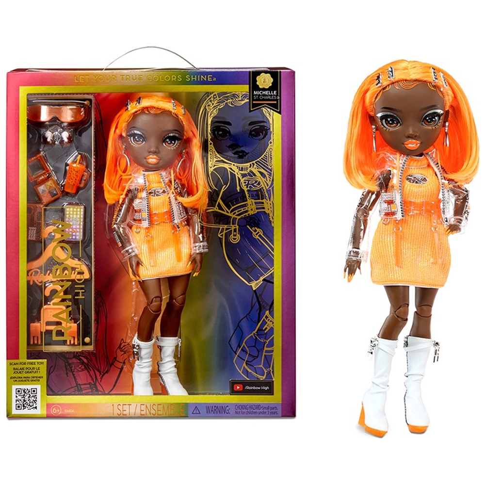 Rainbow High Fashion Doll Serie 5 - Michelle St. Charles (Orange)
