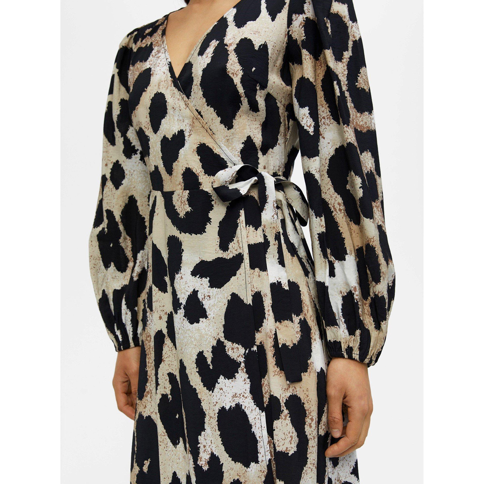 Object Leonora Wrap Dress