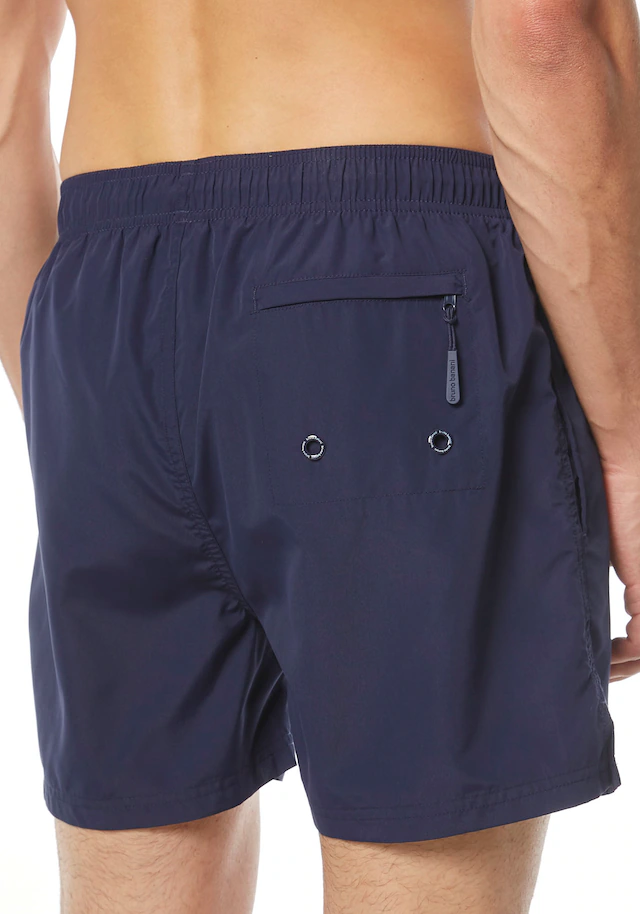 Bruno Banani Badeshorts »Boxer Wave Line 2.0 Swim« mit Tunnel-Gummibund