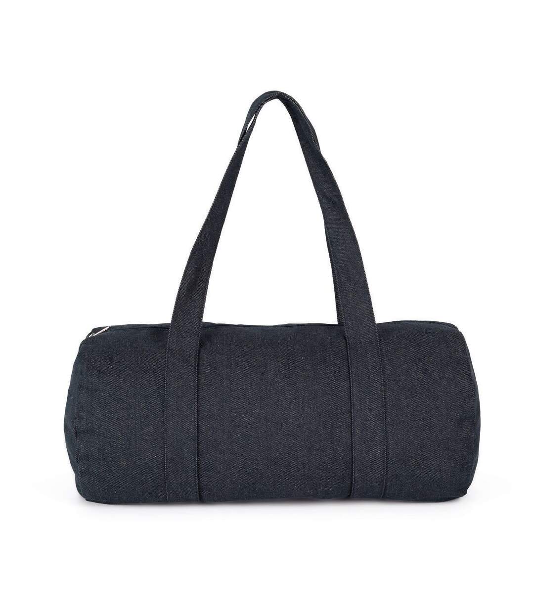 Sac voyage polochon denim - KI5606 - bleu marine denim