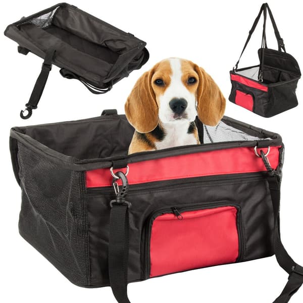 Hundbädd till Bil / Transportväska - Hund & husdjur