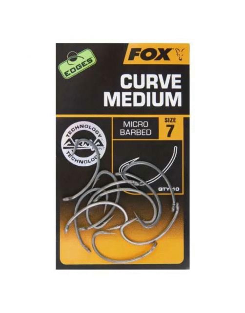 Fox Edges Armapoint Curve Shank Medium - Haken