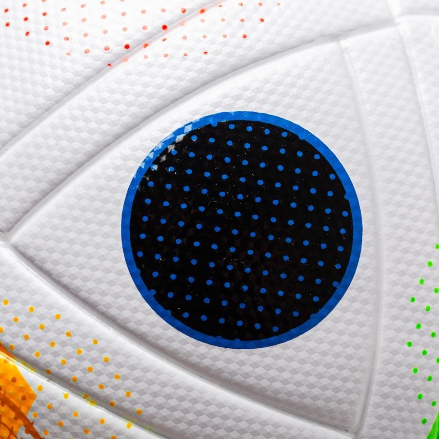adidas Ballon FUSSBALLLIEBE League EURO 2024 - Blanc/Noir/Bleu