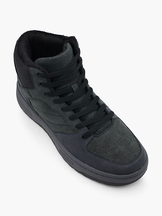 Vty Schnür-Stiefelette Schwarz