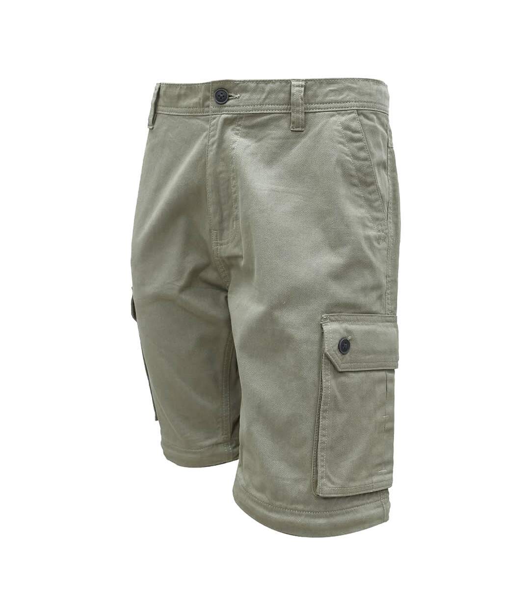 Pantalon treillis homme transformable 3 en 1 pantacourt et bermuda