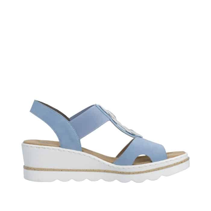 Rieker Sandal Dame 67498-10
