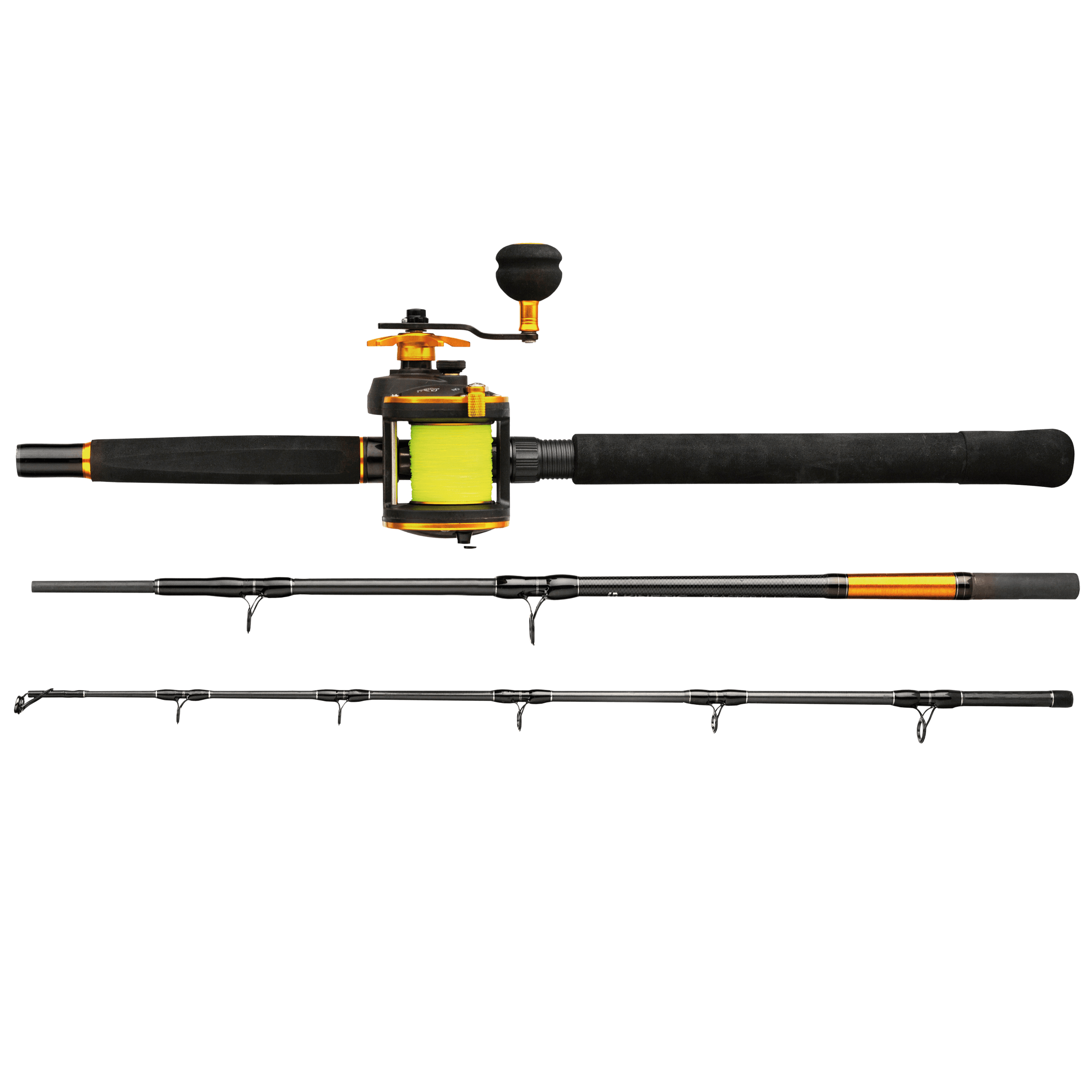 Kinetic Beaster ll CT 6' P10 30-50lbs / 200-600g 3sec - Fiskesett
