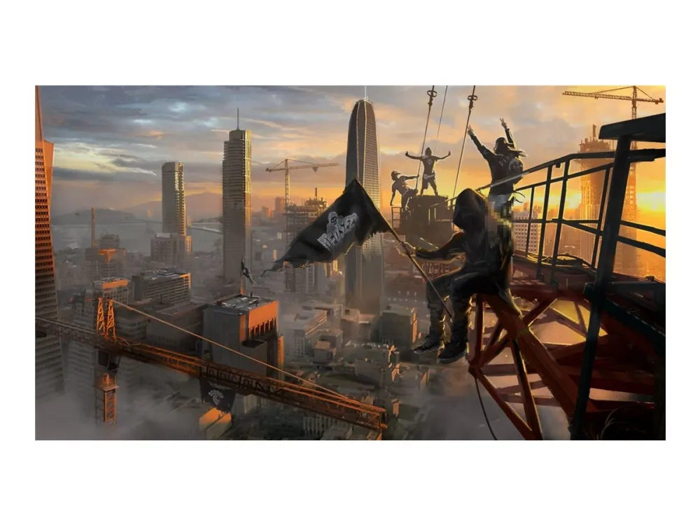 Watch Dogs 2 - Season Pass - Xbox One - Hente - ESD