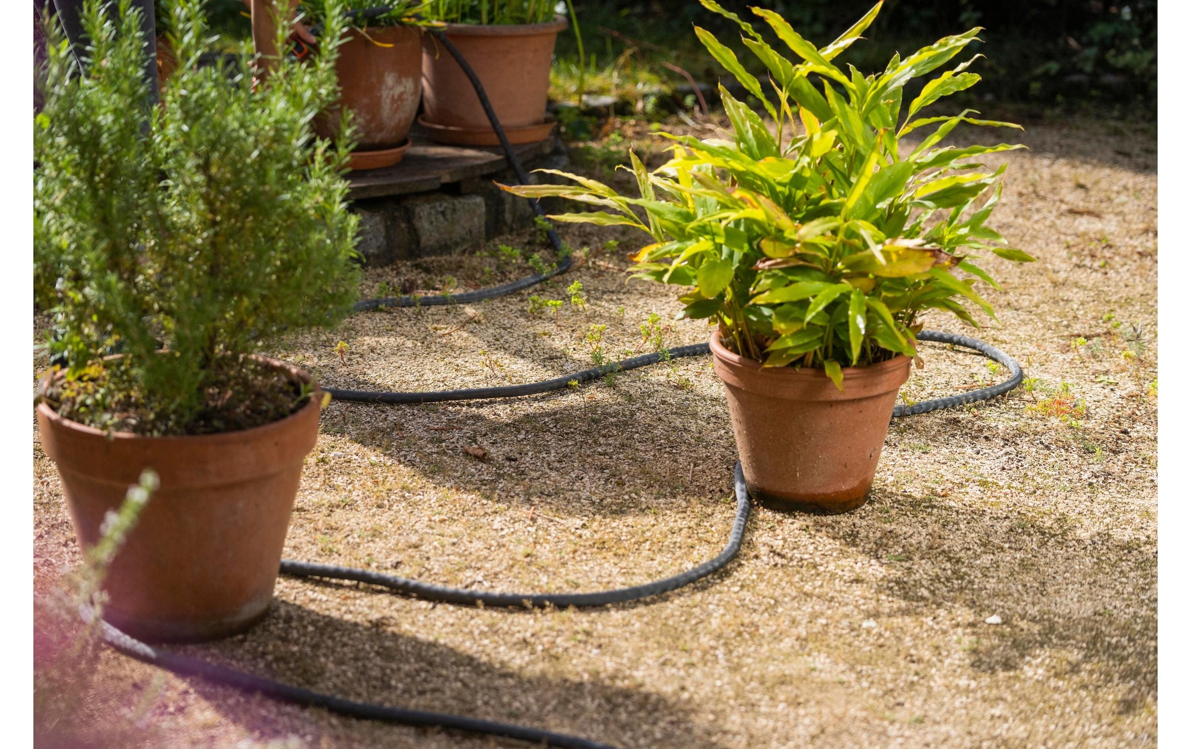 GARDENA Gartenschlauch »Textilschlauch Liano«