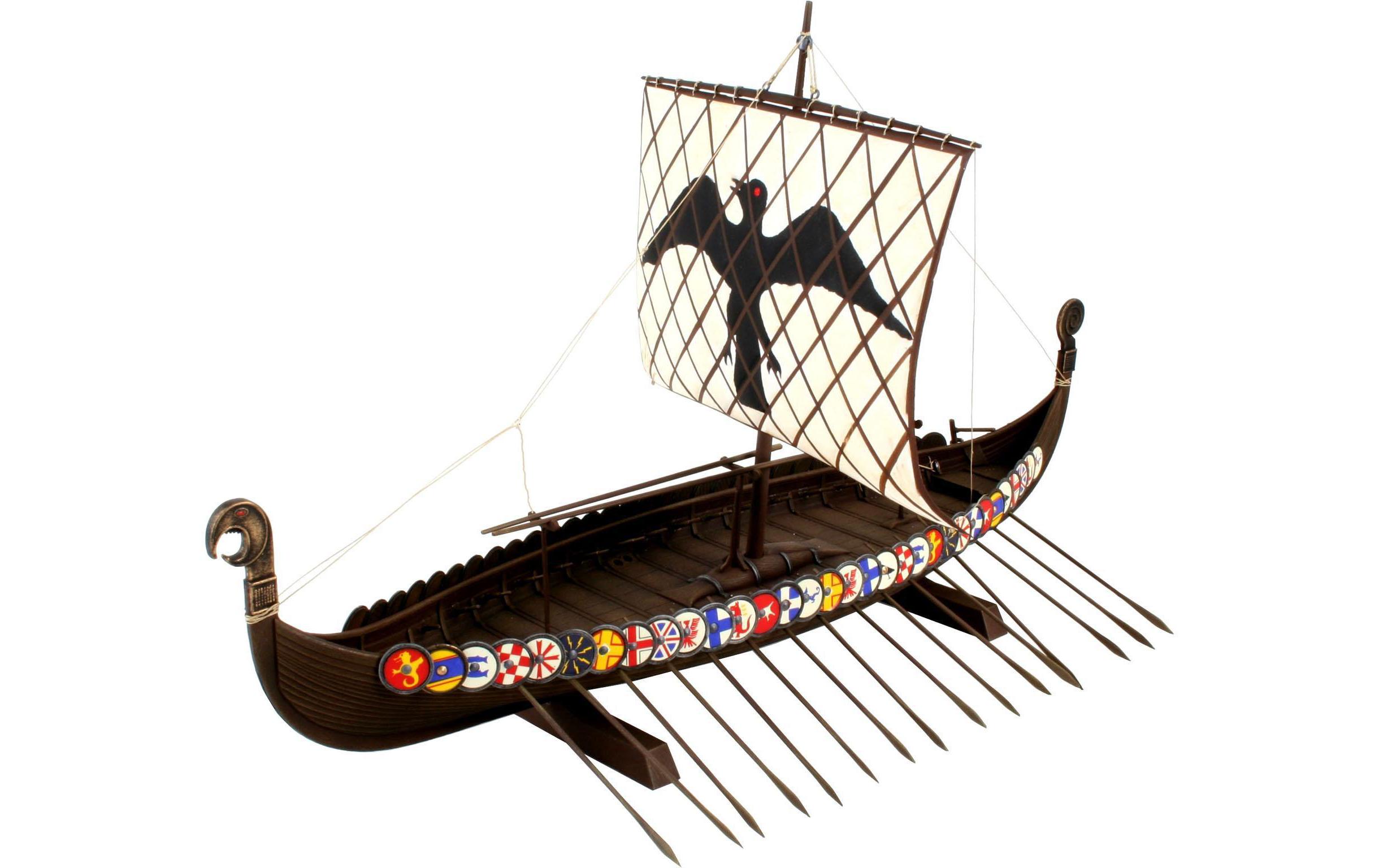 Bausatz Viking Ship 1:50Kunststoff Modellbausatz