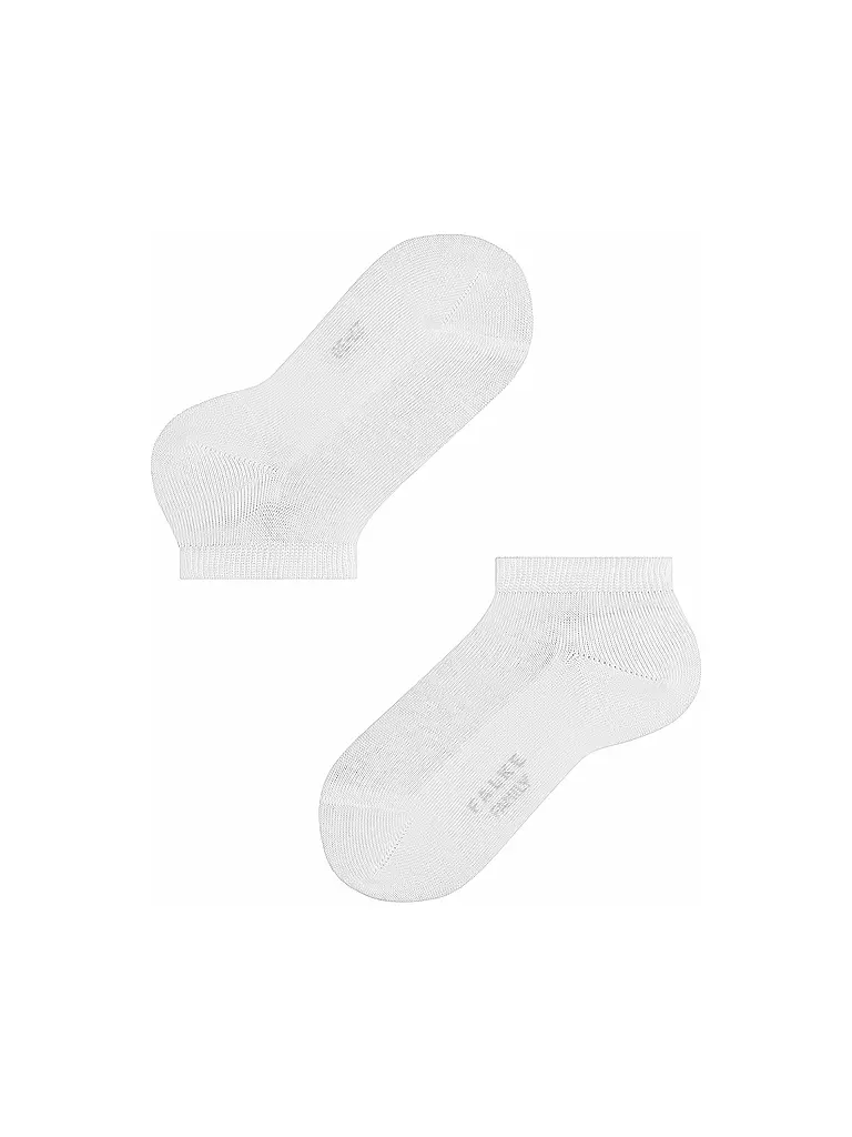 FALKE Kinder Sneakersocken Family White weiss
