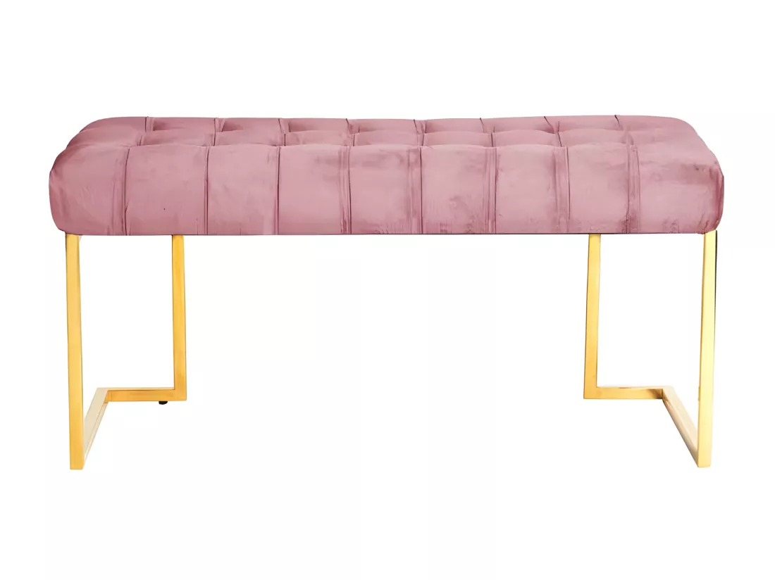 Banc Design en Velours 