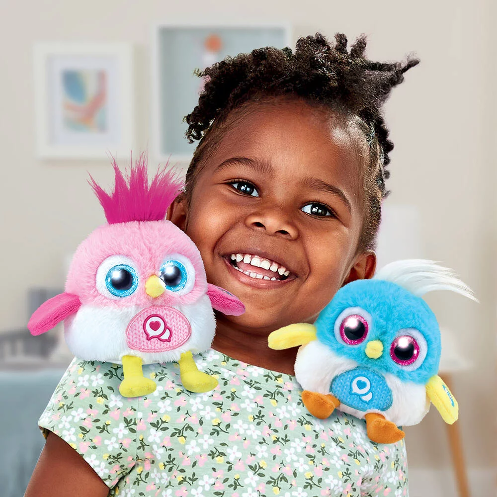 LOLIBIRDS - PELUCHE OISEAU