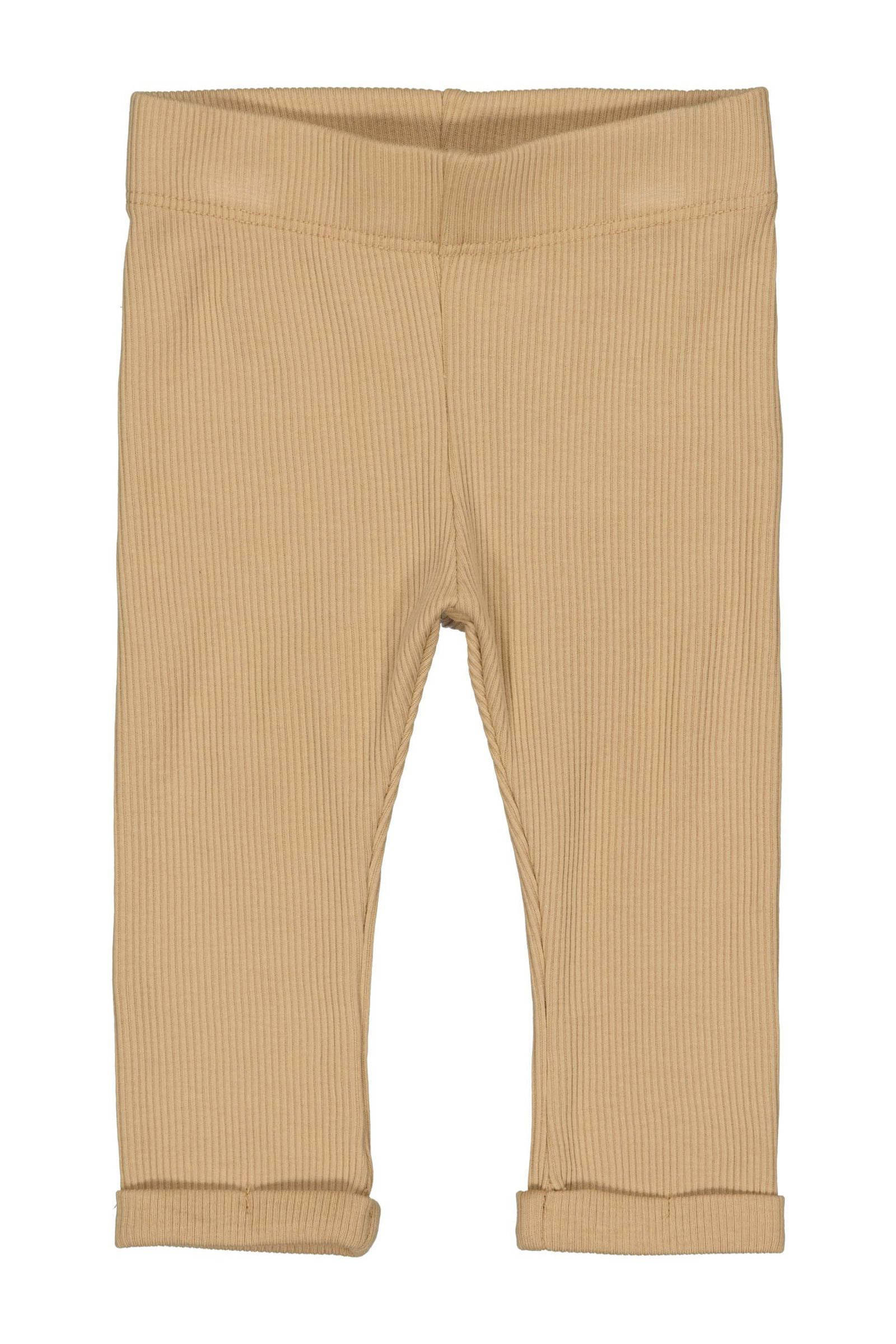 Quapi baby regular fit broek FRANKIE beige