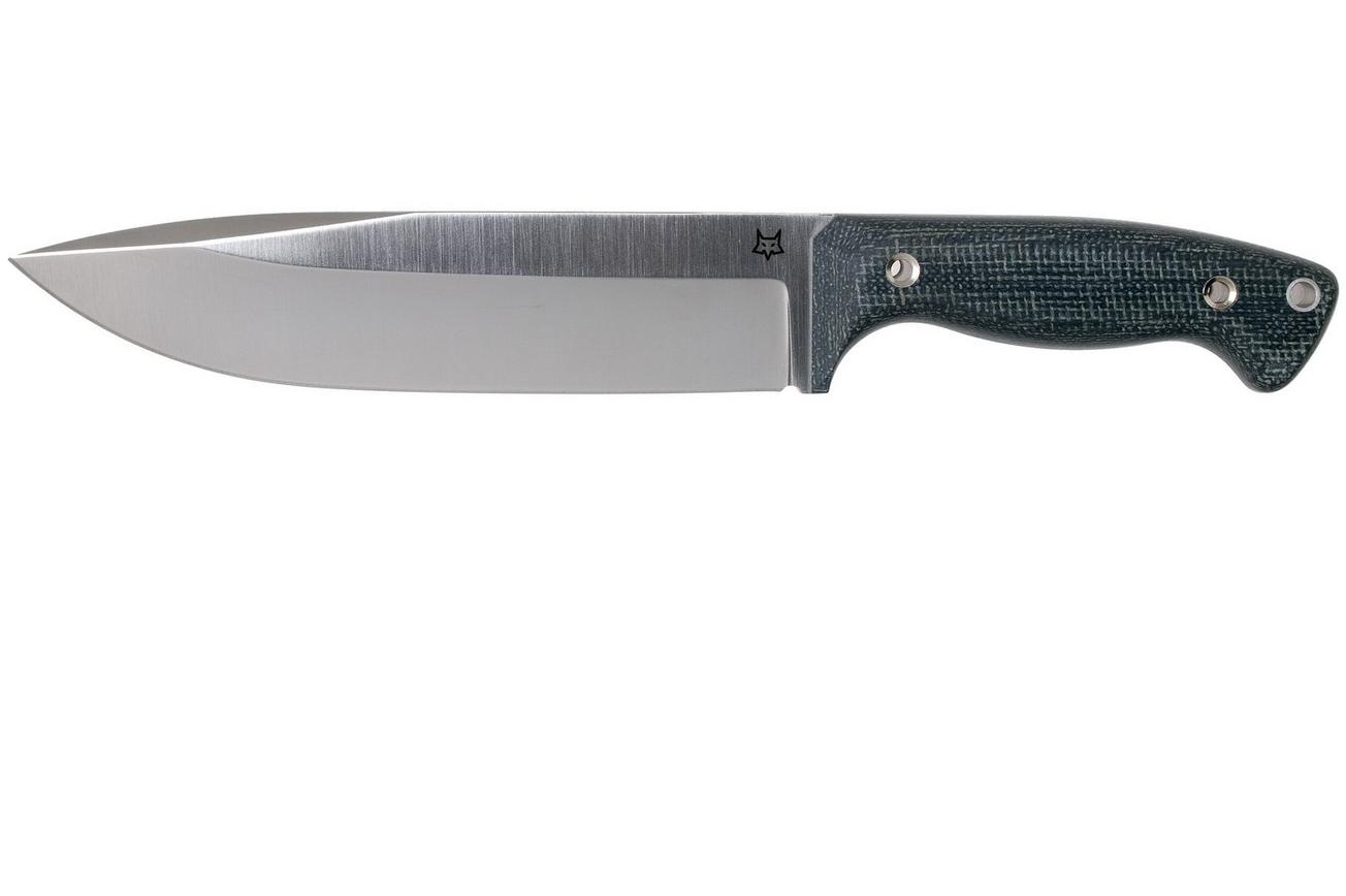 Fox Knives FX-140XL MB vaststaand mes, Markus Reichart design