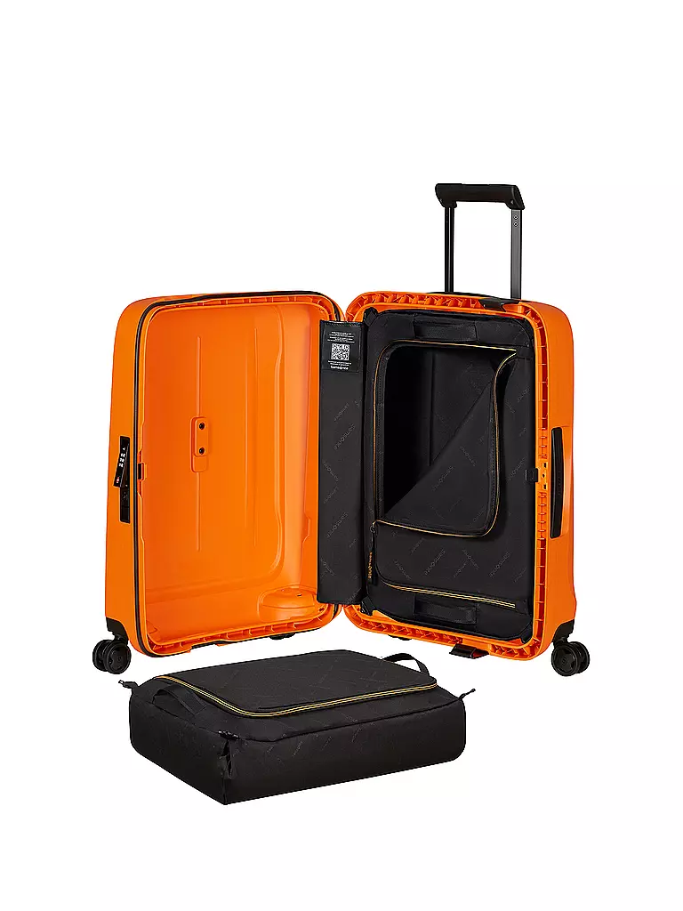 SAMSONITE Trolley ESSENS SPINNER 55cm papaya orange  orange