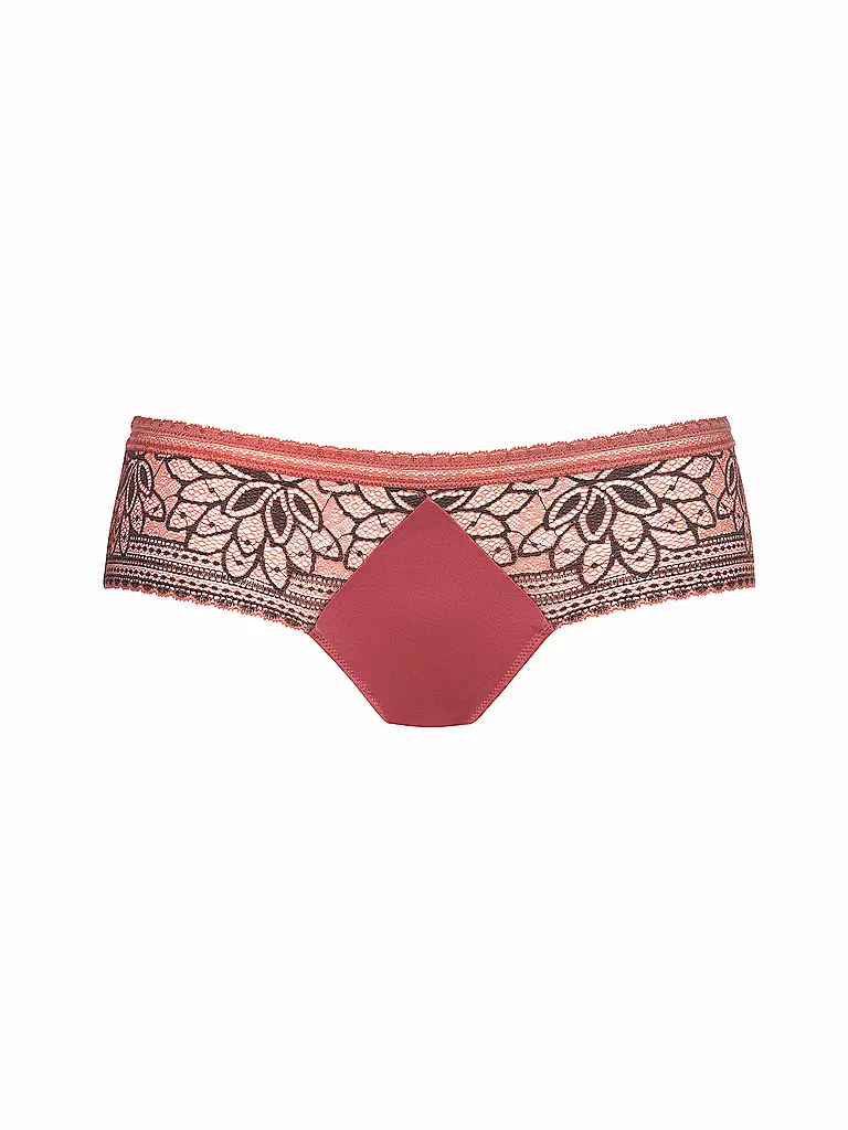 MEY Pants POETRY GLAM marsala red orange