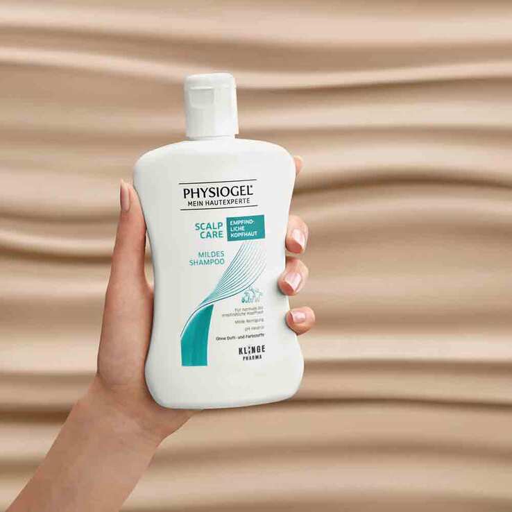 Physiogel Scalp Care mildes Shampoo für empfindliche Kopfhaut, 250 ml