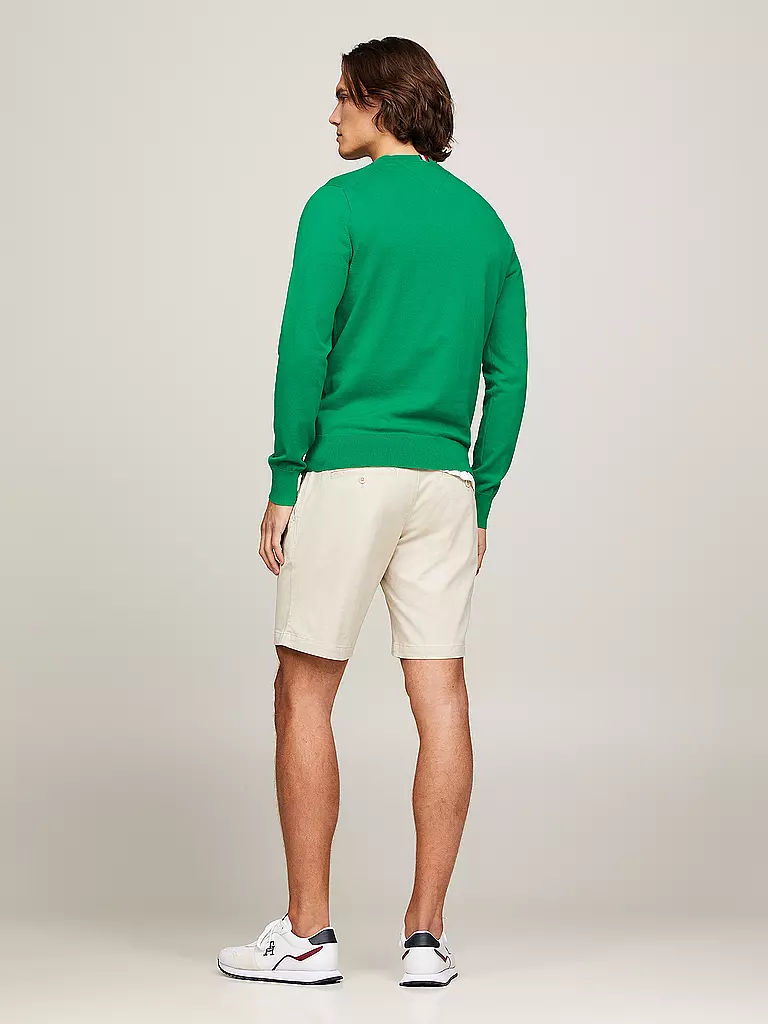 TOMMY HILFIGER Pullover 1985 grün