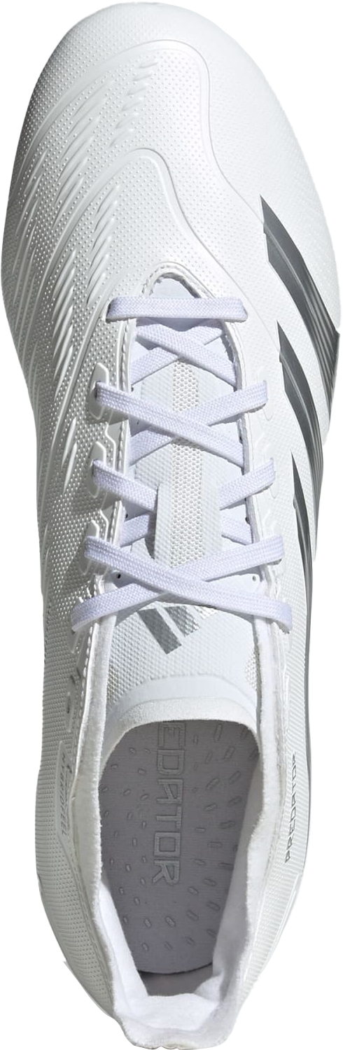 Predator League L FG Cloud White/Silver Metallic/Grey One