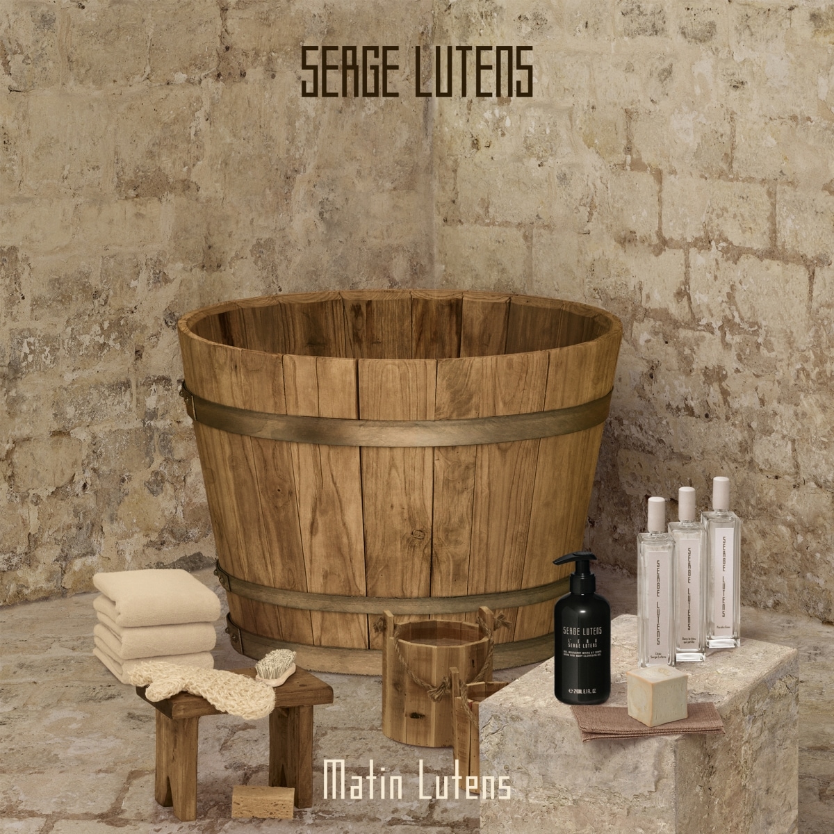 Serge Lutens Dans le Bleu qui Pétille Gel Moussant Mains &  Corps